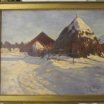 668 3610 Oljemålning